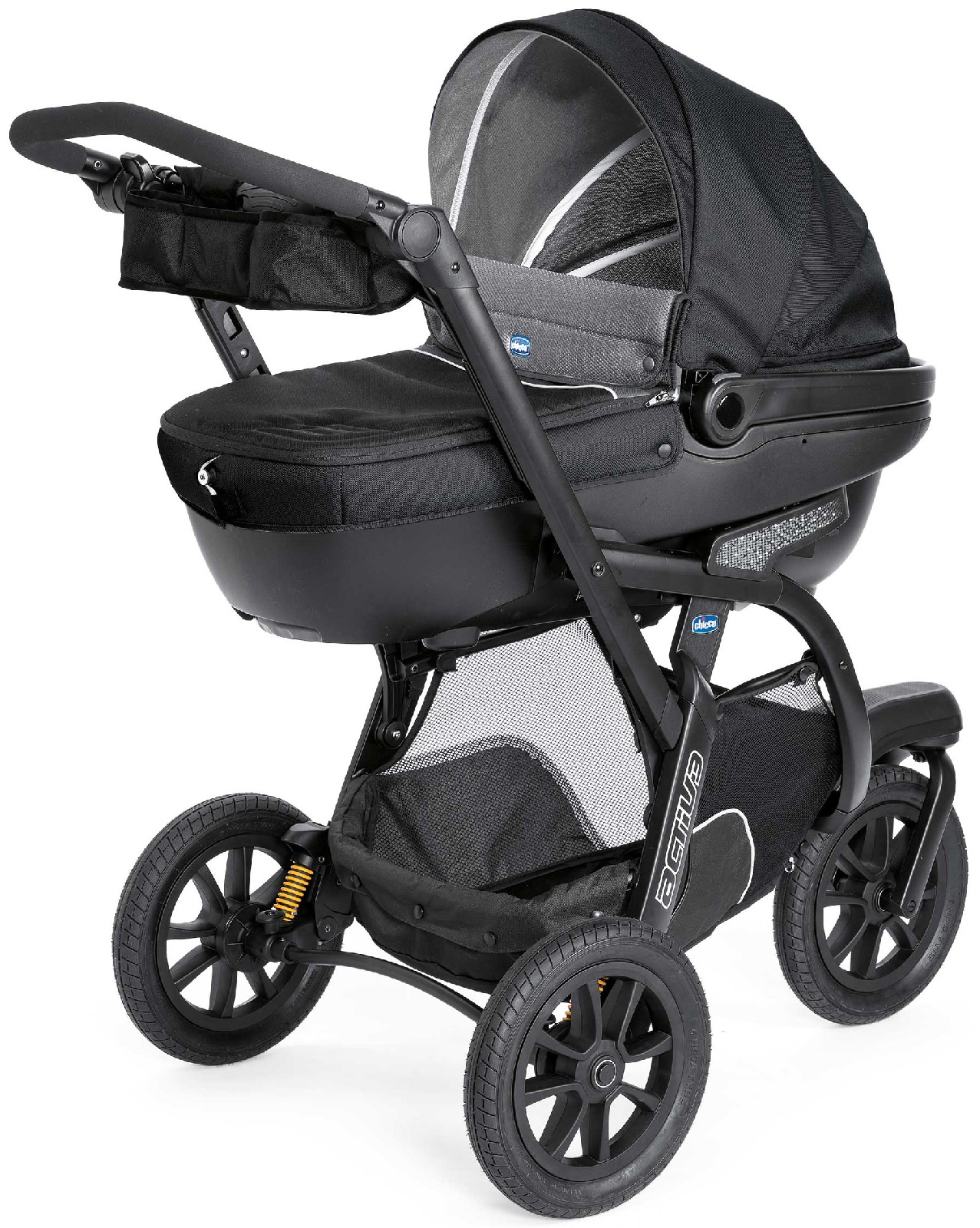 

Коляска 3 в 1 Chicco Trio Activ3 Jet Black, Activ3