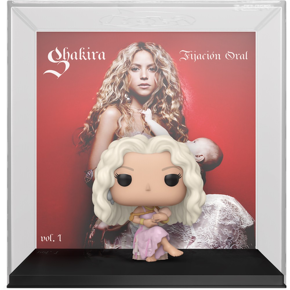 

Фигурка Funko POP! Albums Shakira Fijacion Oral Vol. 1 75383