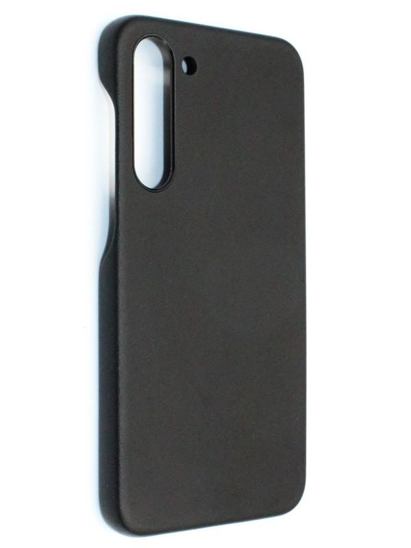 

Чехол на Samsung Galaxy S23 Plus Кожаный New Line-Чёрный, Черный, Samsung Galaxy S23+