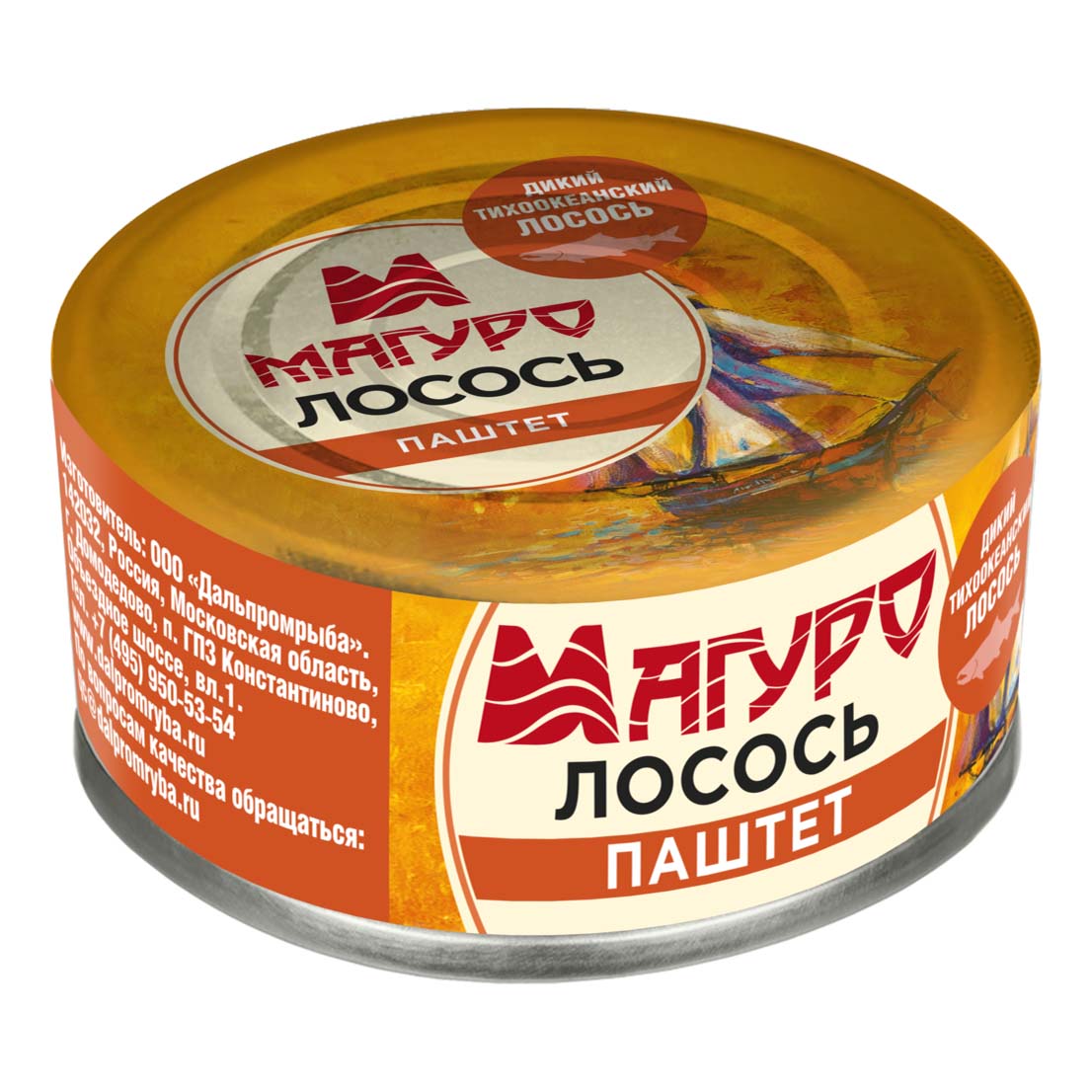 Паштет из лосося Магуро 90 г