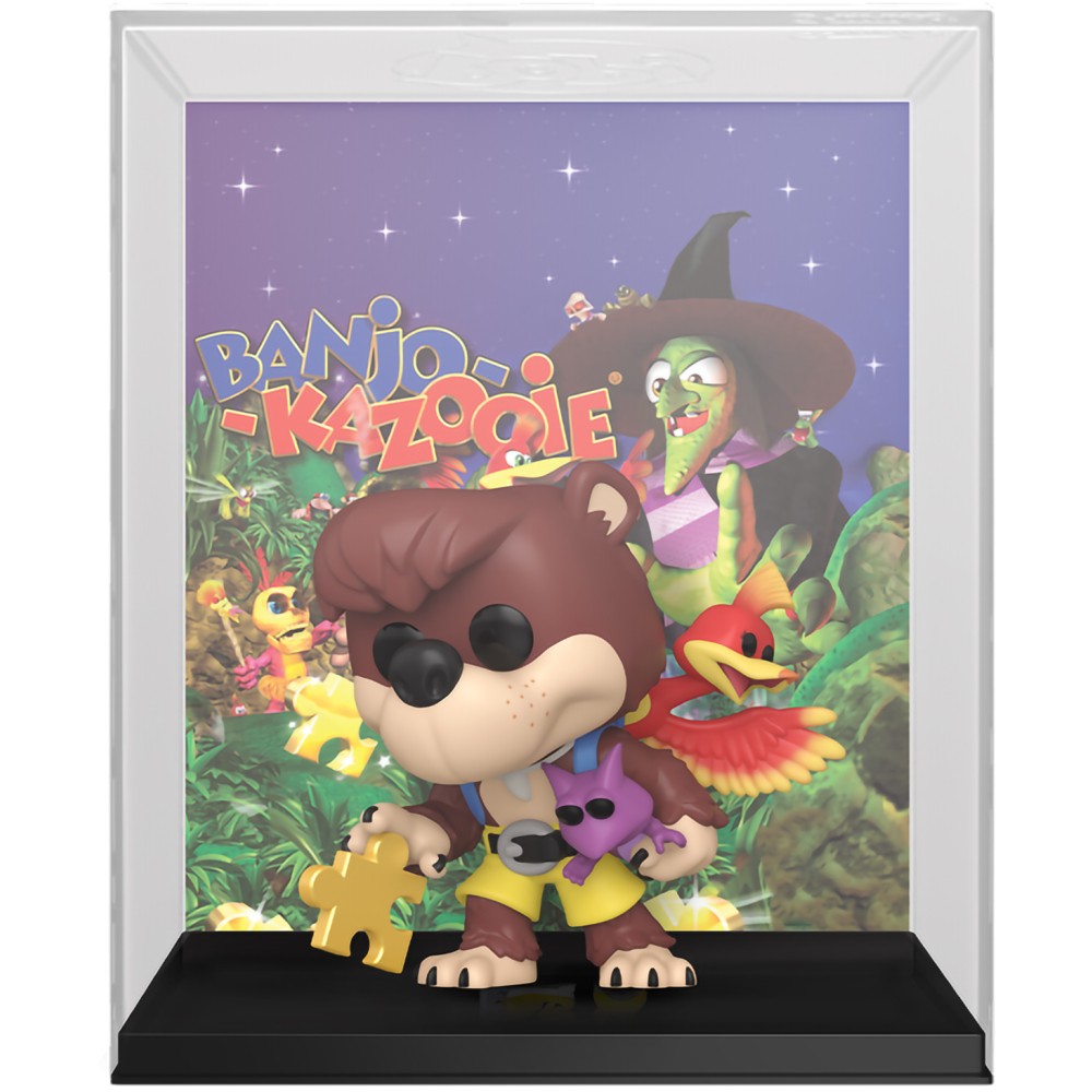 

Фигурка Funko POP! Games Cover Banjo-Kazooie Banjo-Kazooie (Exc) 77479
