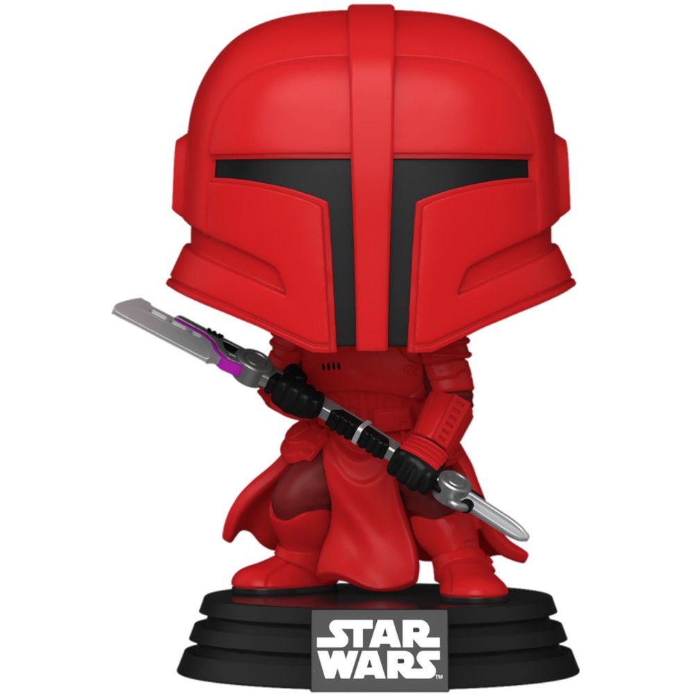 

Фигурка Funko POP! Bobble Star Wars Mandalorian S10 Praetorian Guard (Exc) 78340