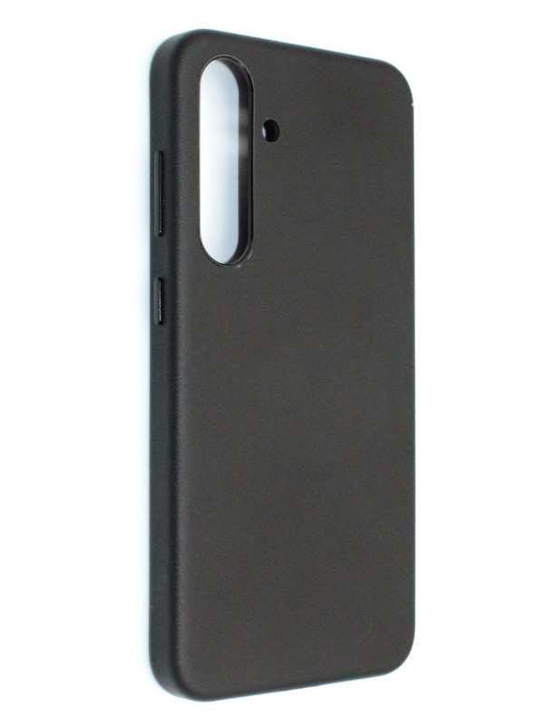 

Чехол на Samsung Galaxy S24 Кожаный New Line-Чёрный, Черный, Samsung Galaxy S24