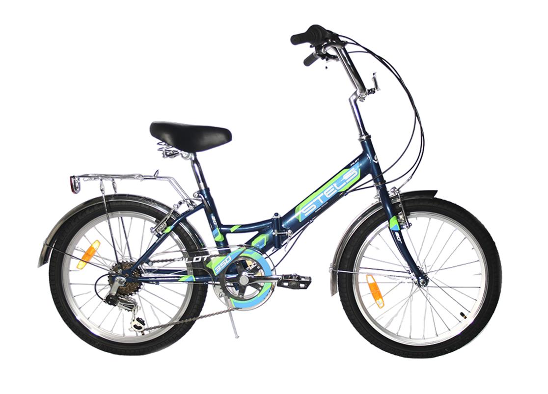 Велосипед Stels 20 Pilot 350 V рама 13 морская волна 1407000₽