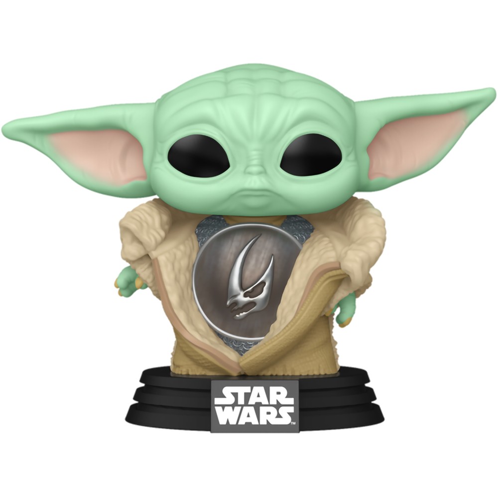 

Фигурка Funko POP! Bobble Star Wars Mandalorian S10 Din Grogu with Armor 80004