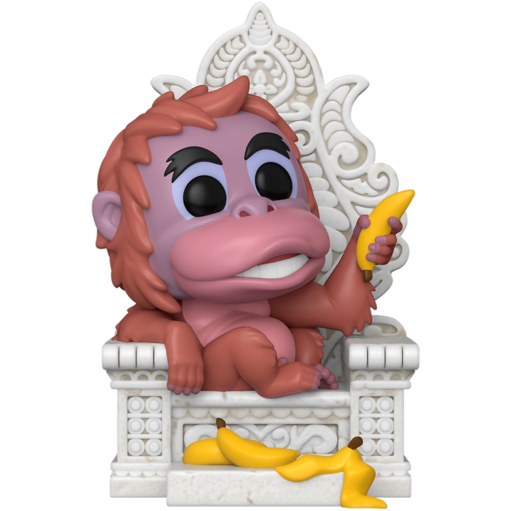 

Фигурка Funko POP! Deluxe Disney The Jungle Book S2 King Louie on Throne 80785