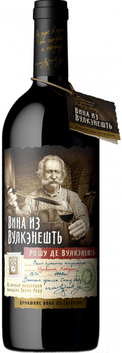 

Вино "Вина из Вулкэнешть" Рошу де Вулкэнешть, 1 л
