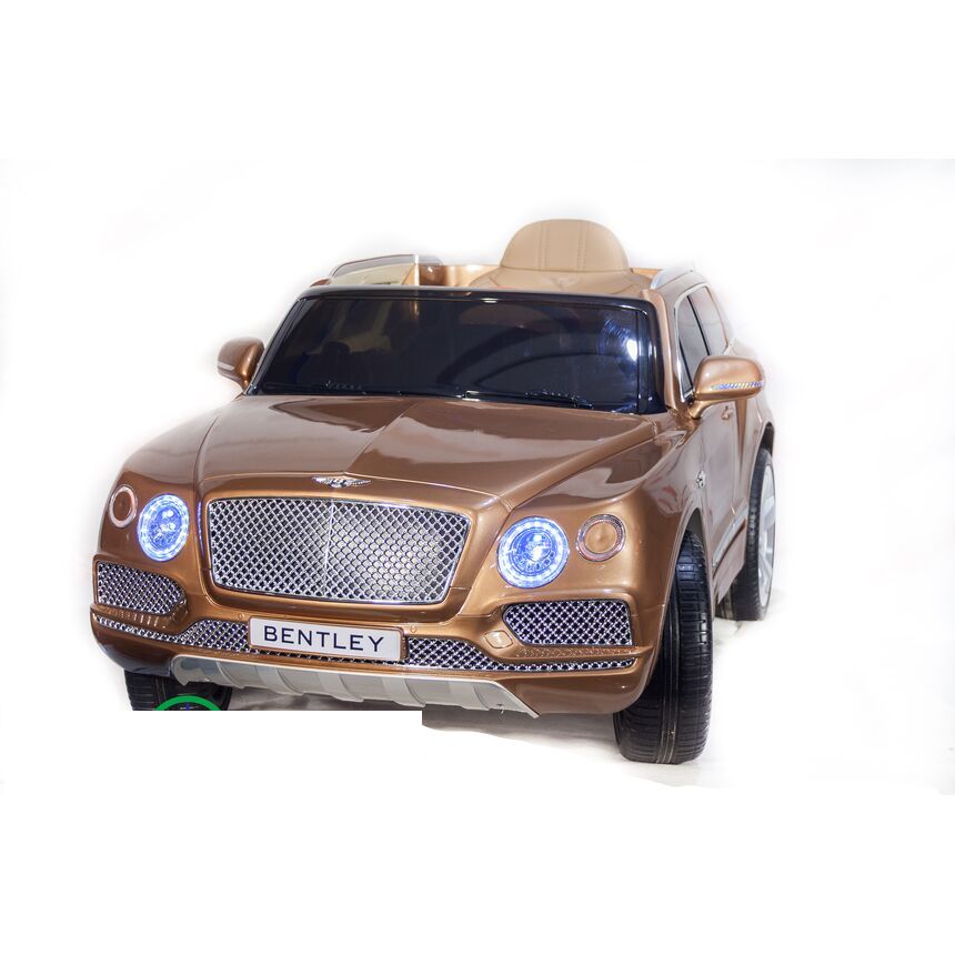 

Детский автомобиль Toyland Bentley Bentayga Бронзовый, Золотистый, JJ2158 БрК