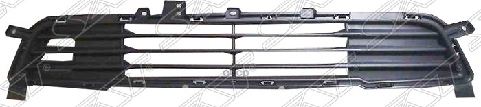 

Решетка В Бампер Mitsubishi Outlander Xl 13-15 (St-Mb53-000g-0 / 12-Sl13-06) Sat арт. ST-M