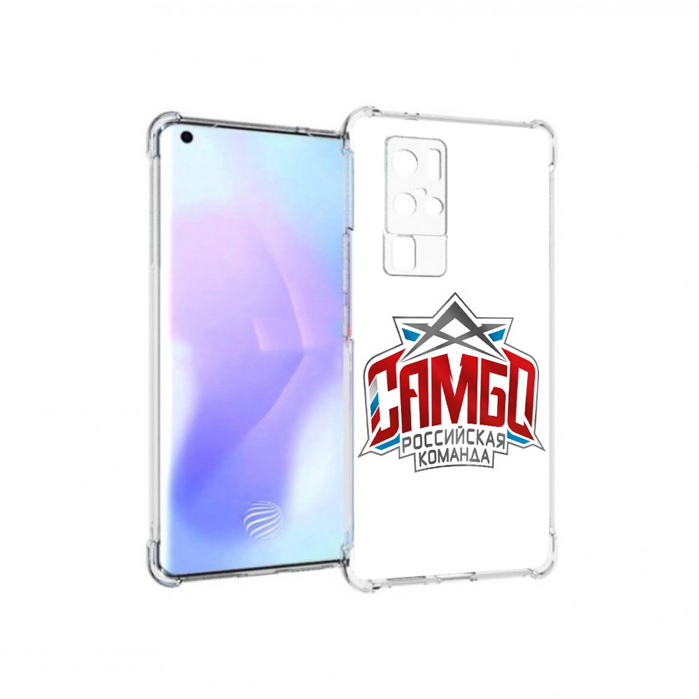 

Чехол MyPads Tocco для Vivo X50 Pro Самбо (PT226970.404.154), Прозрачный, Tocco