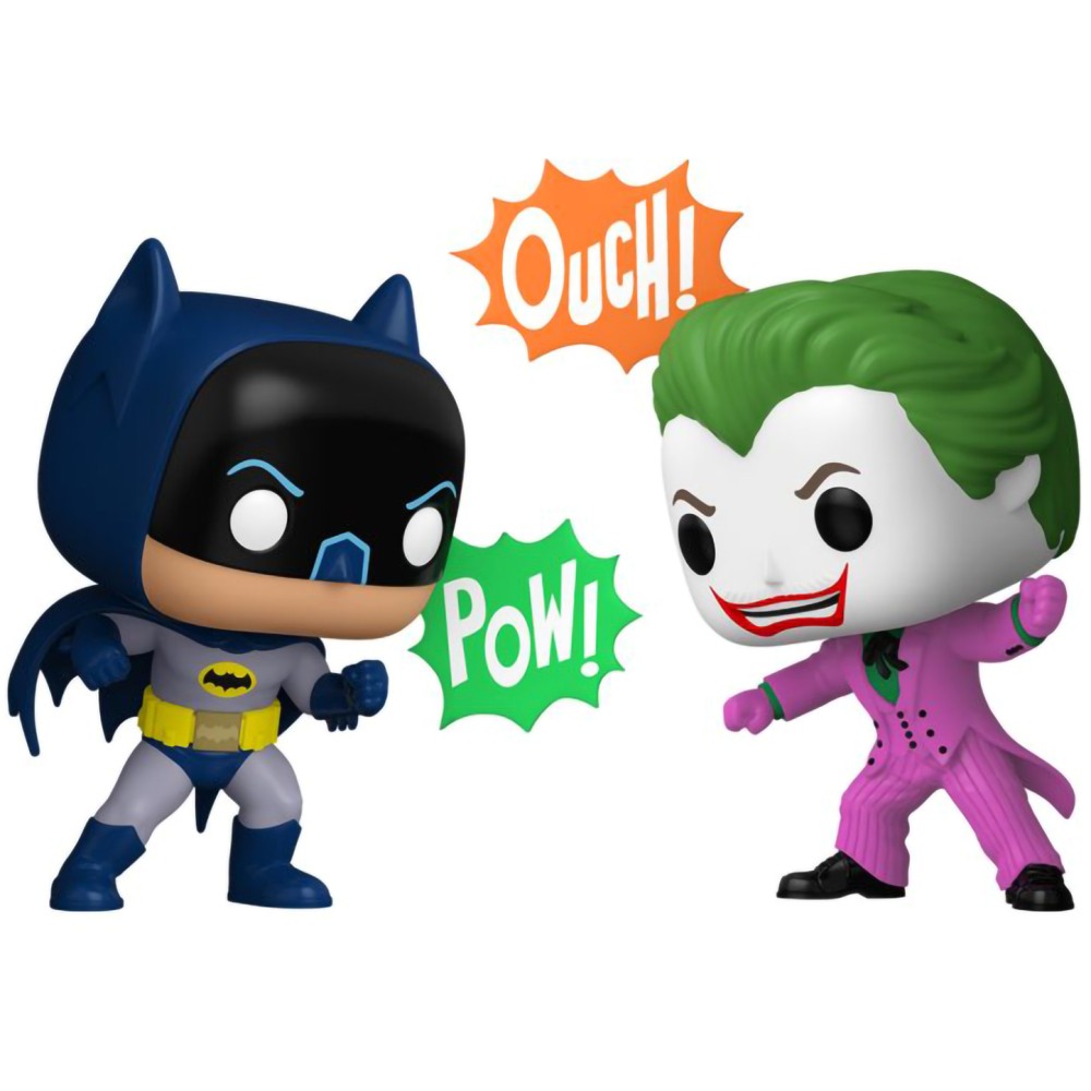 

Фигурка Funko POP! Heroes Batman 85th Batman & Joker (Exc) 2PK 82125