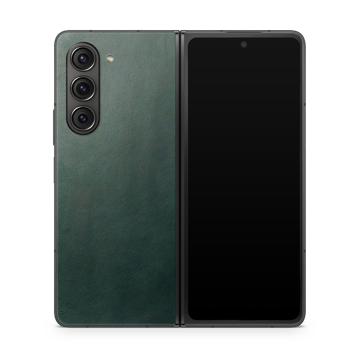 

Наклейка Glueskin из натуральной кожи Just Green для Samsung Galaxy Z Fold 5, Зеленый