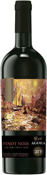 

Вино "Agora" Crimean Pinot Noir, 0,75 л
