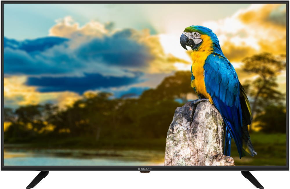 

LED Телевизор 4K Ultra HD Kraft KTV-G43UHD02T2CIWL