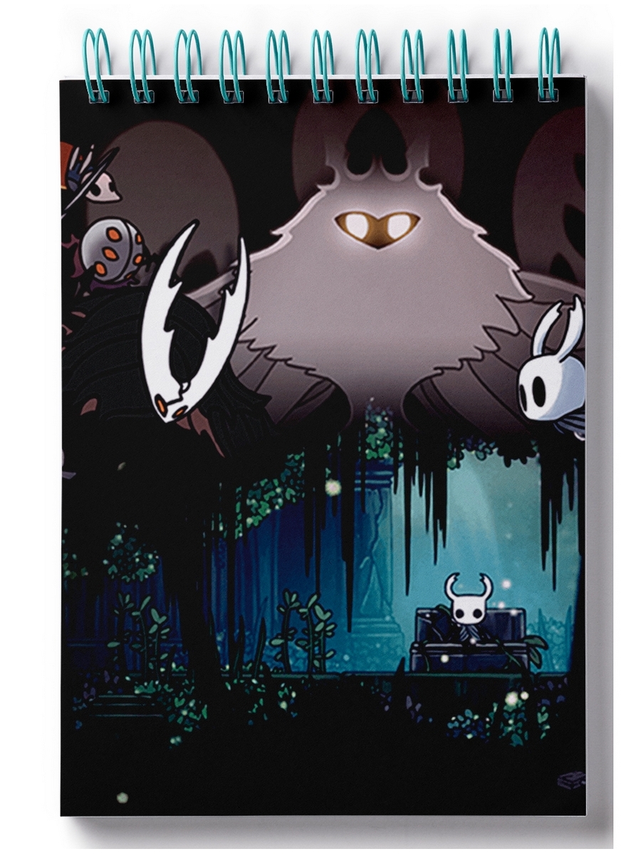 

Блокнот DRABS Hollow knight (насекомые, монстры)