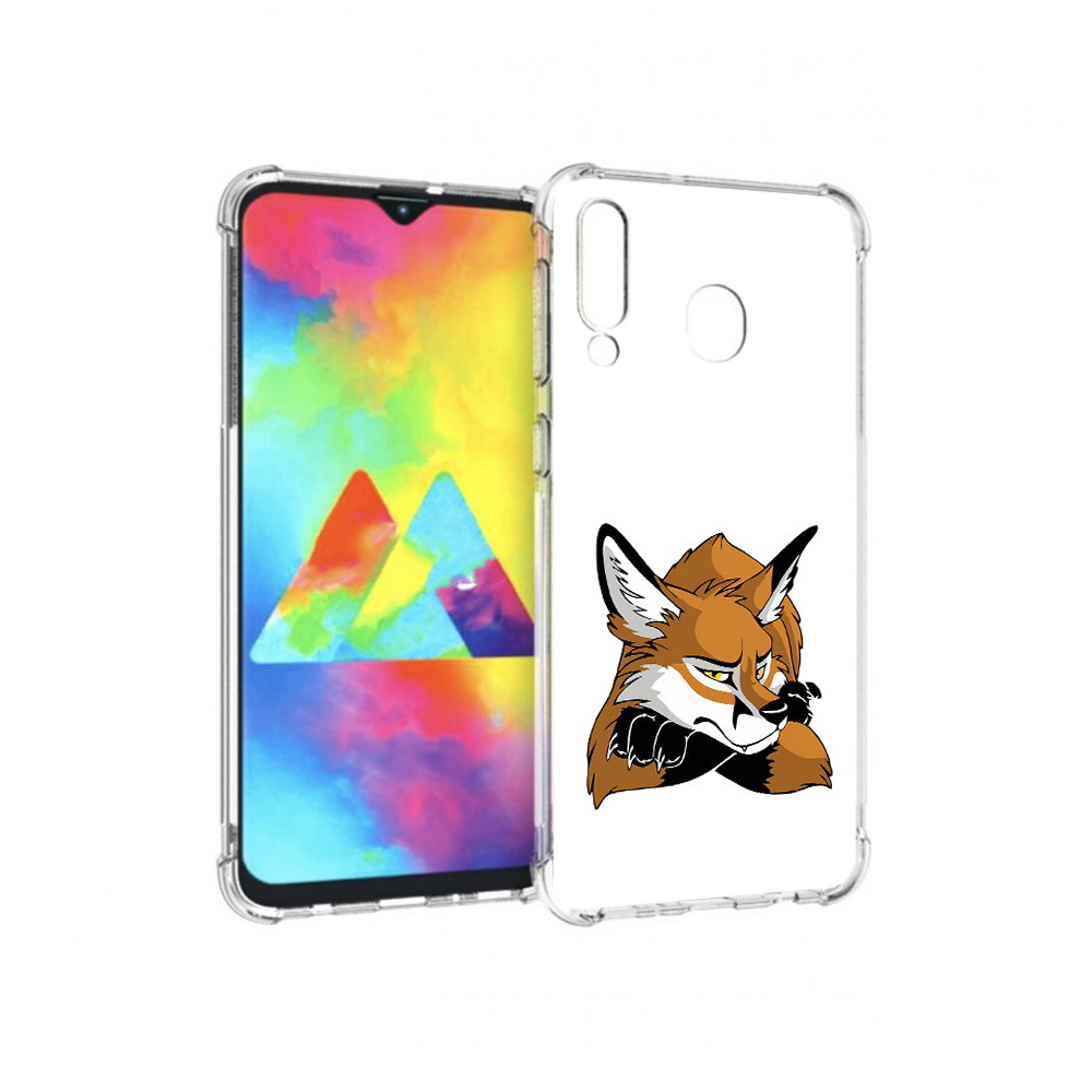 

Чехол MyPads Tocco для Samsung Galaxy M30 фокс (PT138437.525.660), Прозрачный, Tocco