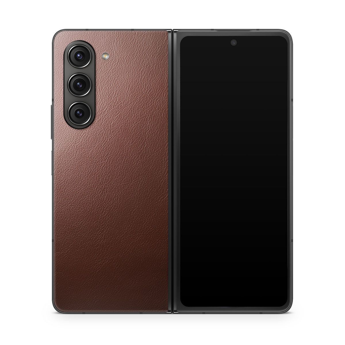 

Наклейка Glueskin из натуральной кожи Rook для Samsung Galaxy Z Fold 5, Коричневый