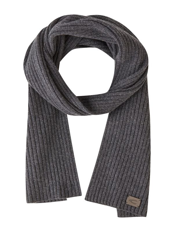 

Шарф мужской Camel Active s_407510-2V51 серый, 180х30 см, s_407510-2V51