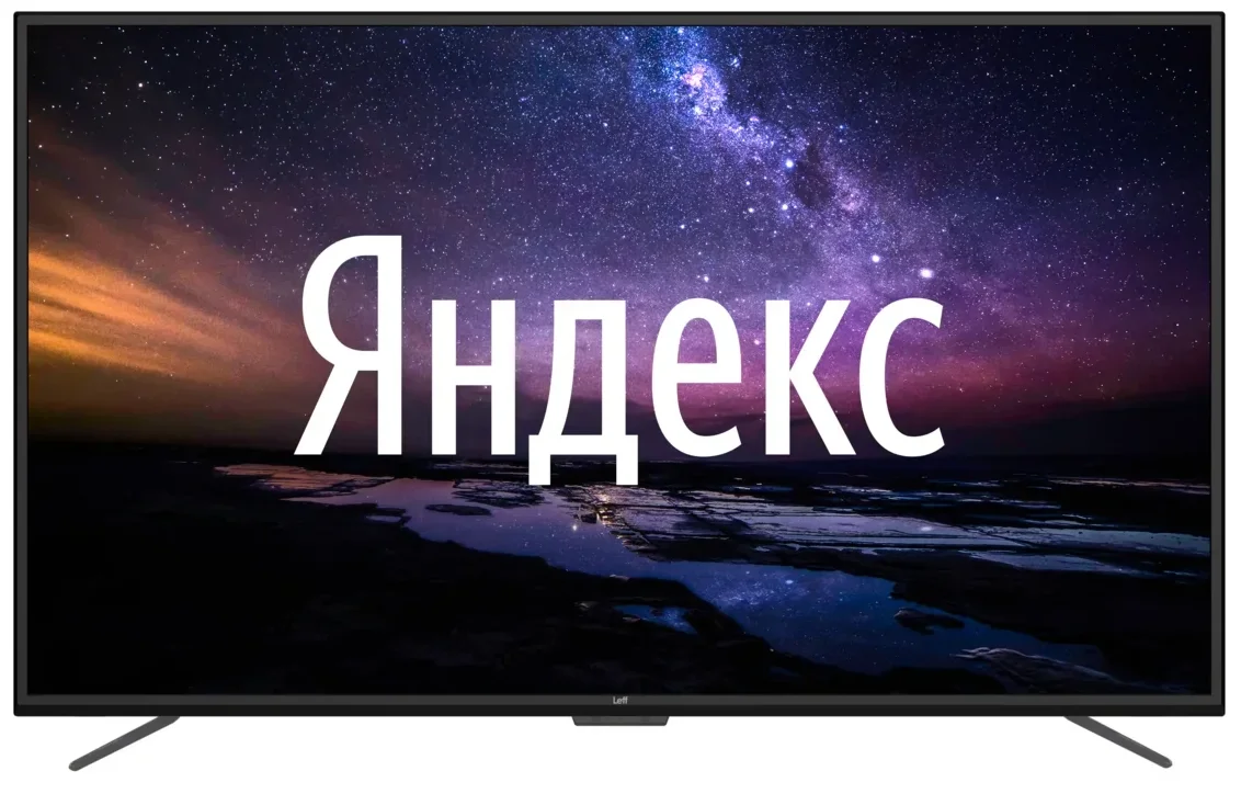 фото Led телевизор 4k ultra hd leff 75u520s