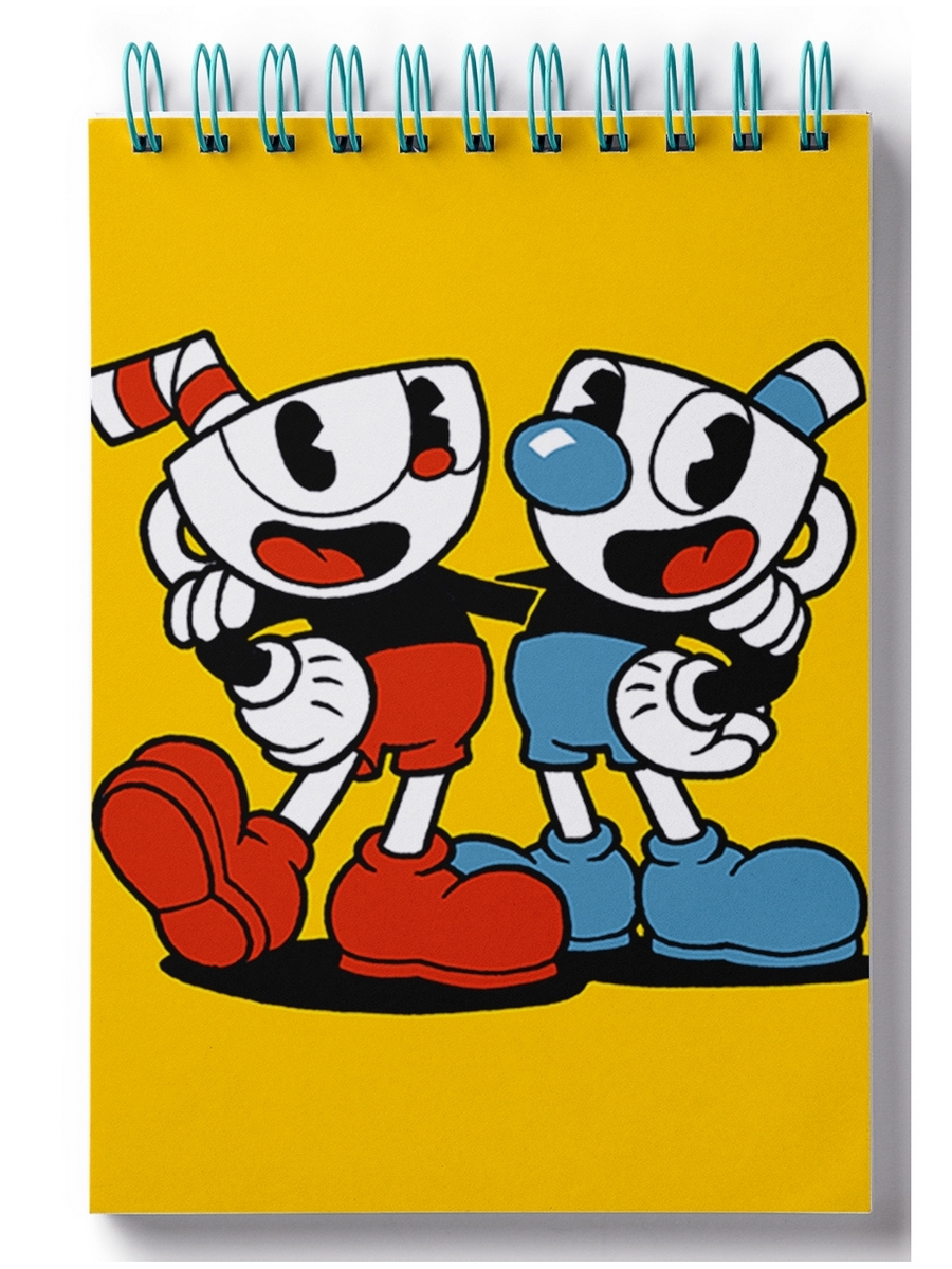 

Блокнот DRABS Cuphead