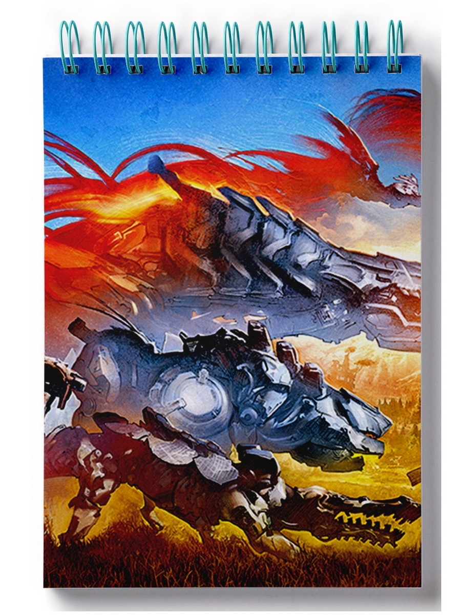 

Блокнот DRABS Horizon zero dawn