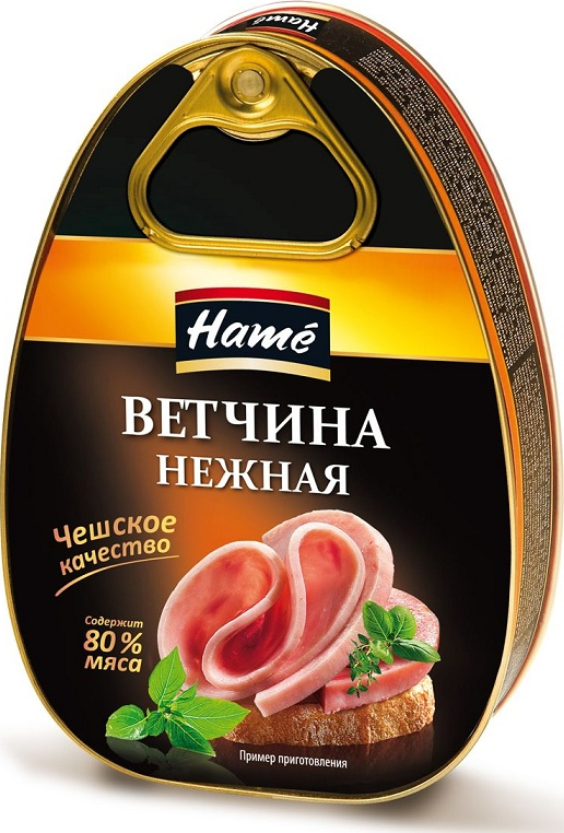 

Ветчина Hame нежная 340 г