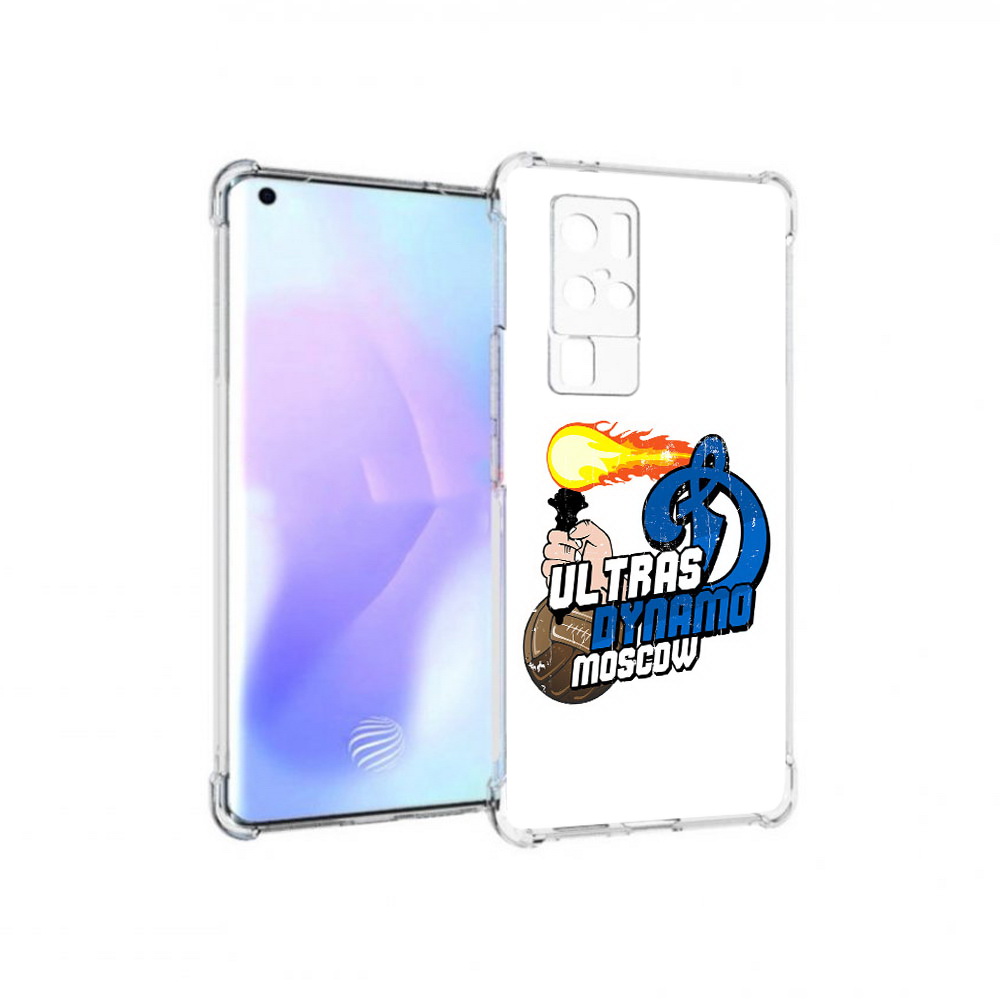 

Чехол MyPads Tocco для Vivo X50 Pro ФК Динамо (PT226970.404.177), Прозрачный, Tocco
