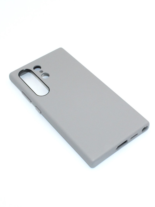 

Чехол на Samsung Galaxy S24 Ultra Leather Collection-Titanium Grey, Серый, Samsung Galaxy S24 Ultra