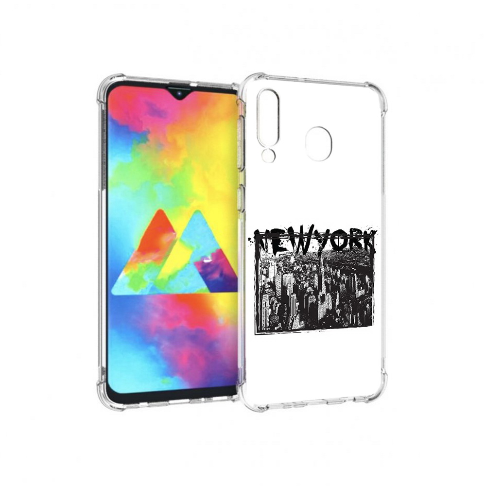 

Чехол MyPads Tocco для Samsung Galaxy M30 че (PT138437.525.671), Прозрачный, Tocco