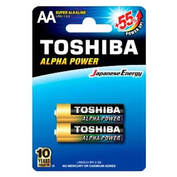 Батарейка Toshiba lr6gchbp2