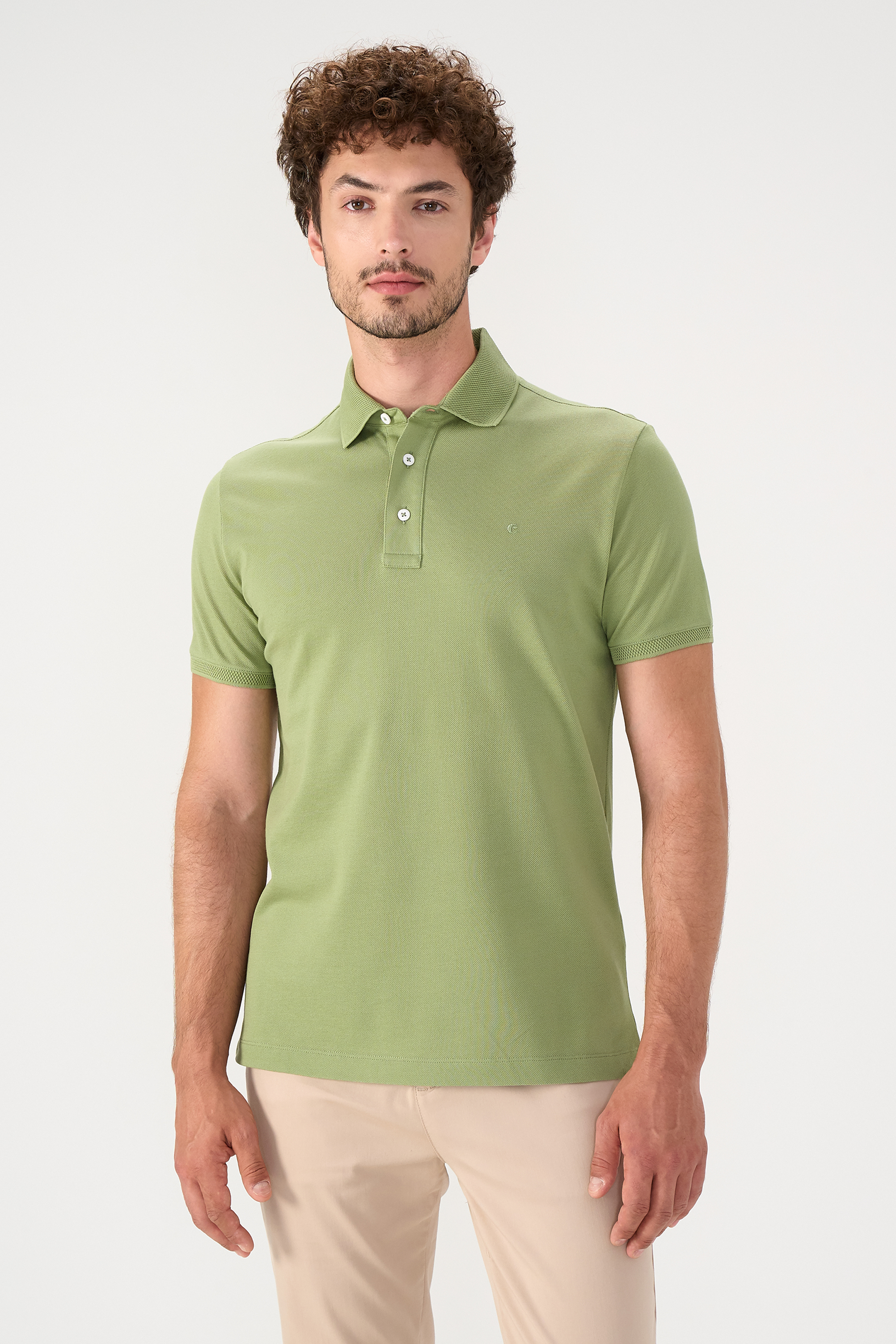 

Футболка мужская Cacharel G051SZ0110PINO зеленая 2XL, Зеленый, G051SZ0110PINO