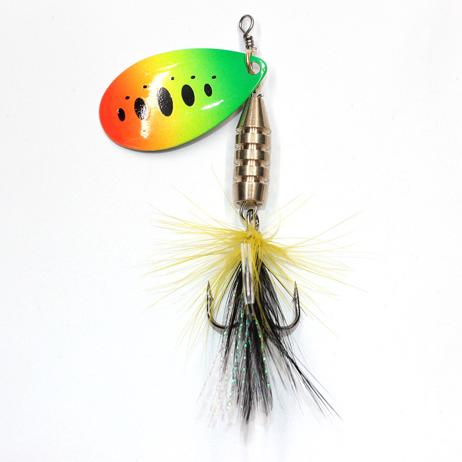 Блесна вертушка для рыбалки Namazu Gorana, вес 16 г, цвет 07