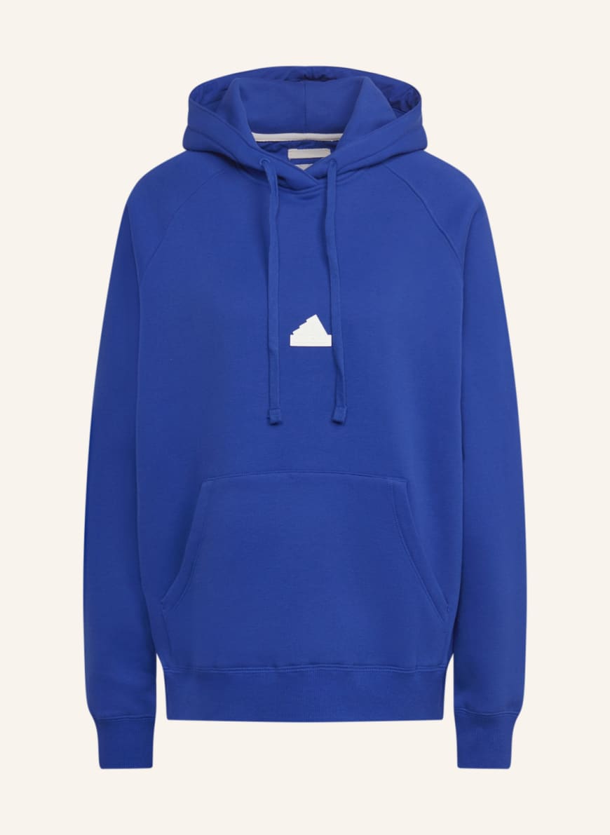 

Худи женское Adidas 1001340495 синее L (доставка из-за рубежа), 1001340495