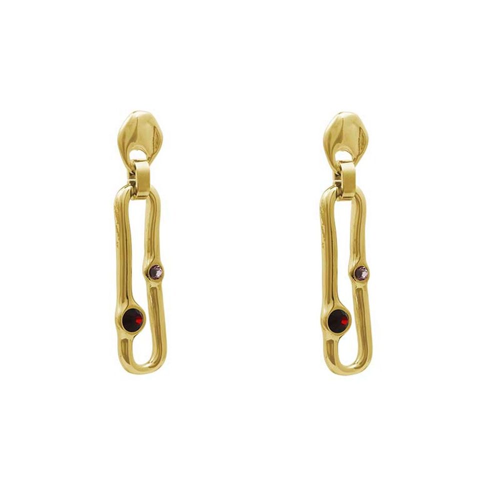 

Серьги из бижутерного сплава с swarovski Ciclon CN-220622, CN-220622