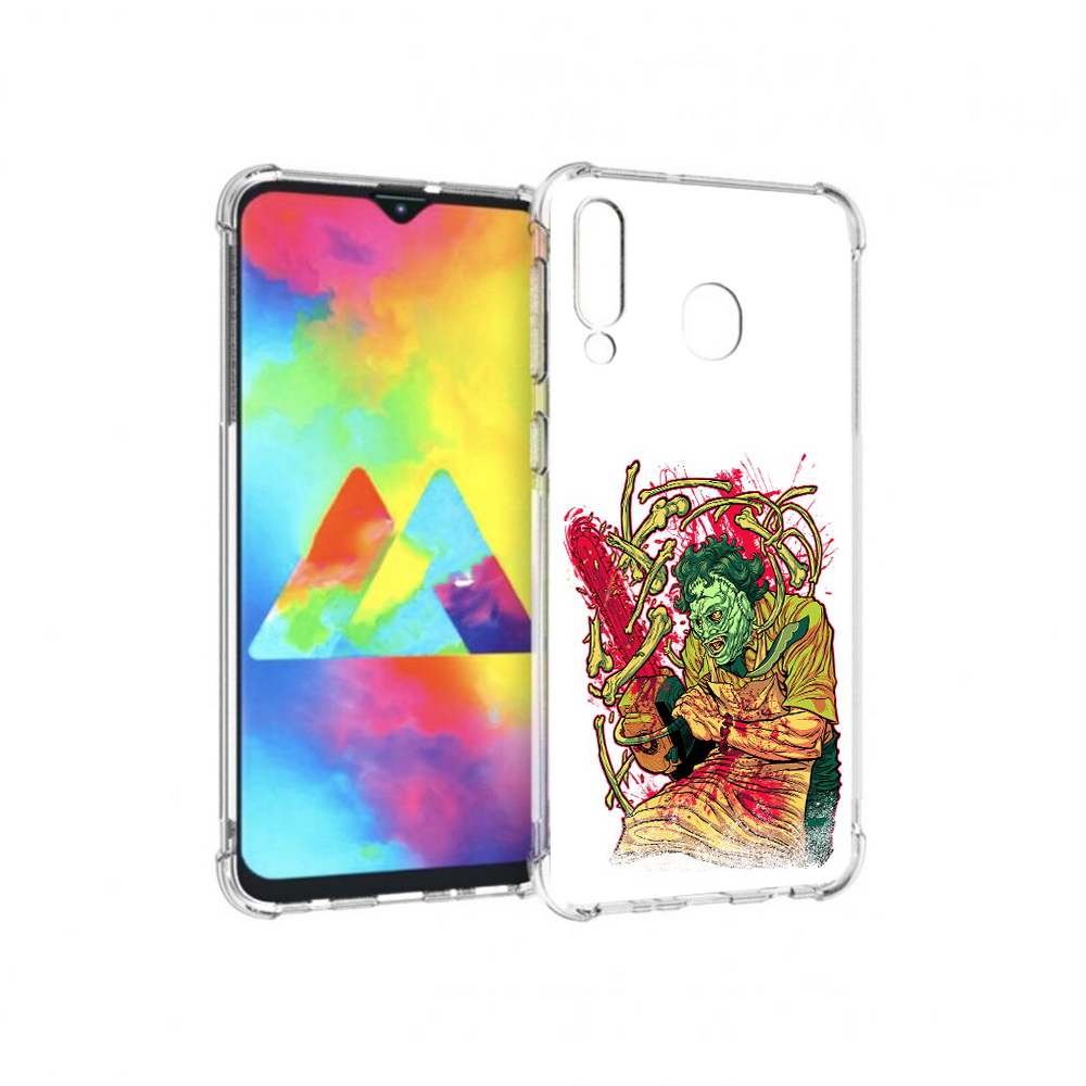 Чехол MyPads Tocco для Samsung Galaxy M30 яркий мясник (PT138437.525.711)