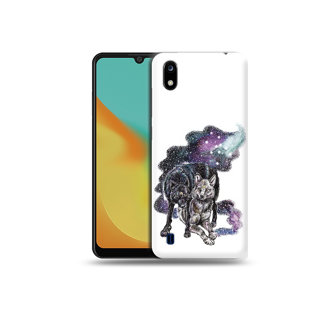 

Чехол MyPads Tocco для ZTE Blade A7 звездные волки (PT136477.473.352), Прозрачный, Tocco