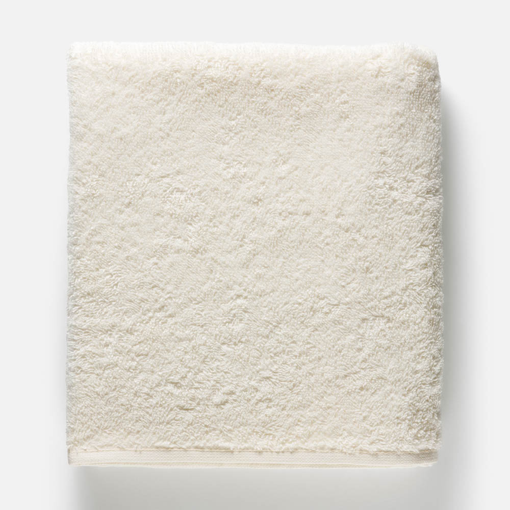 Полотенце Aisha Basic-2 махровое, кремовое, 40х70, 380 гр./м2