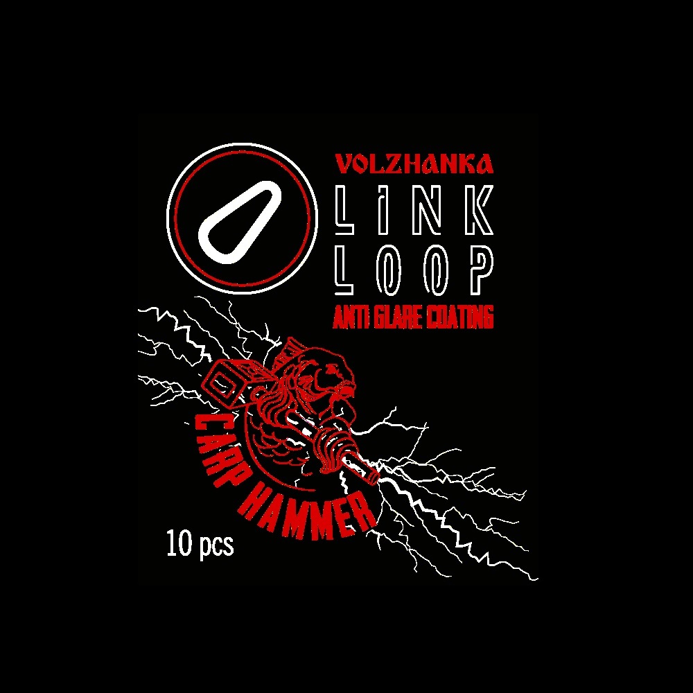   СберМегаМаркет Кольцо - петля для поводка Volzhanka Link Loop