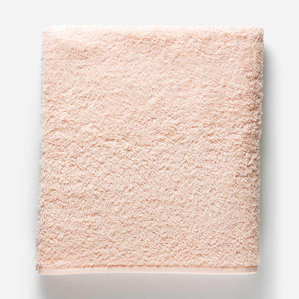 Полотенце Aisha Basic-2 махровое, розовое, 40х70, 380 гр./м2