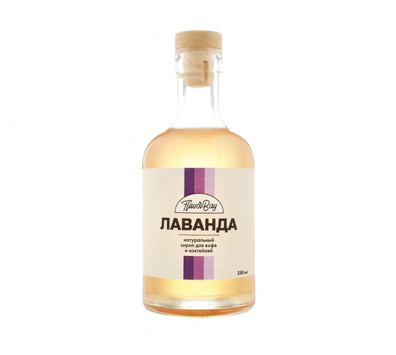 

Сироп для кофе Flavor Bay Лаванда, 250 мл