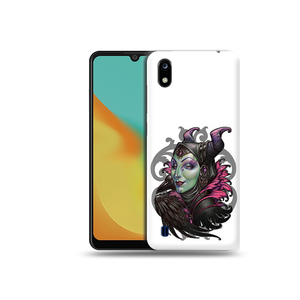 

Чехол MyPads Tocco для ZTE Blade A7 зеленая девушка с вороном (PT136477.473.357), Прозрачный, Tocco