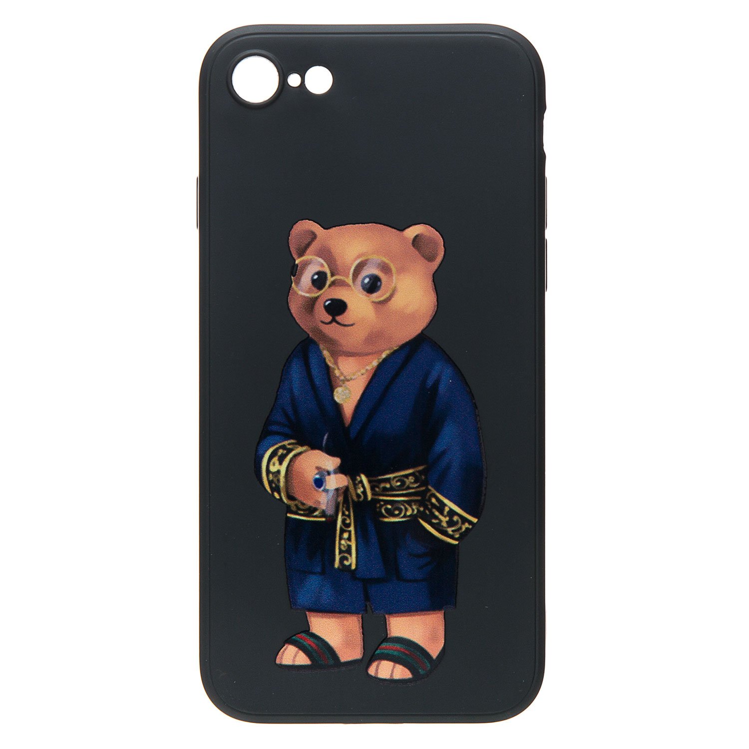 фото Чехол iphone 7, 8, se 2020, se 2022 силиконовый (рис. 307/003) promise mobile
