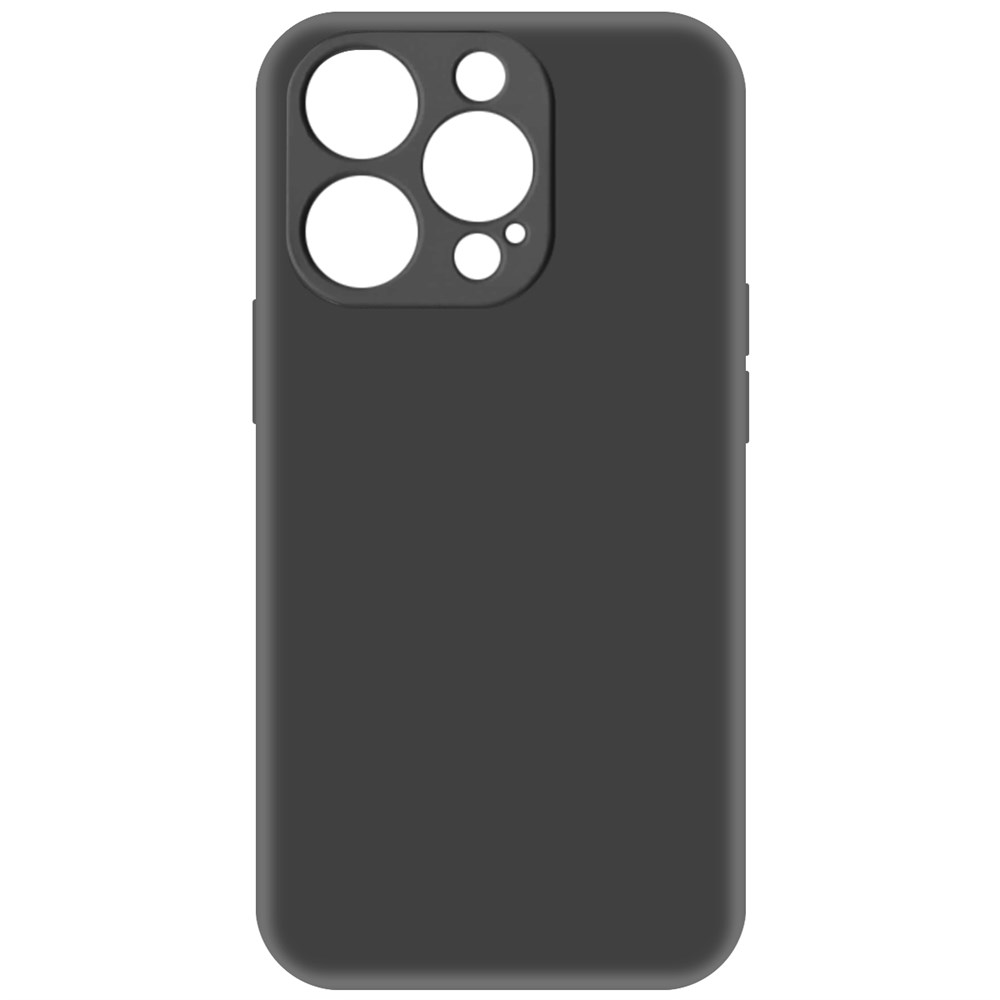 

Чехол-накладка Krutoff Silicone Case для iPhone 14 Pro синий