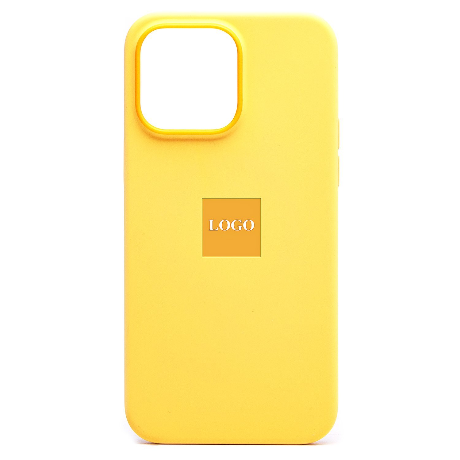 

Чехол iPhone 14 Pro Max силиконовый Silicone Case MagSafe (анимация работает) желтый, iPhone 14 Pro Max