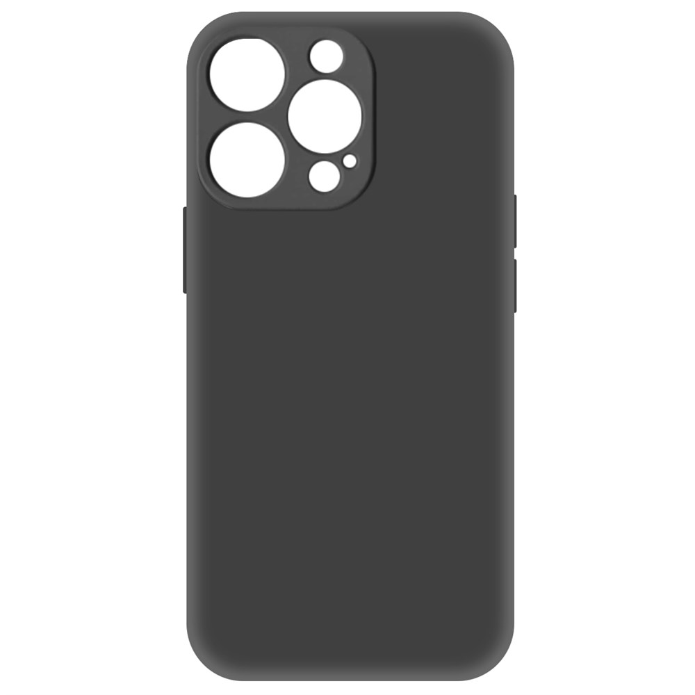 

Чехол-накладка Krutoff Silicone Case для iPhone 14 Pro Max синий