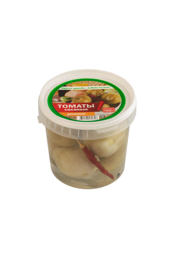 

Томаты Традиции вкуса зеленые соленые 1 кг