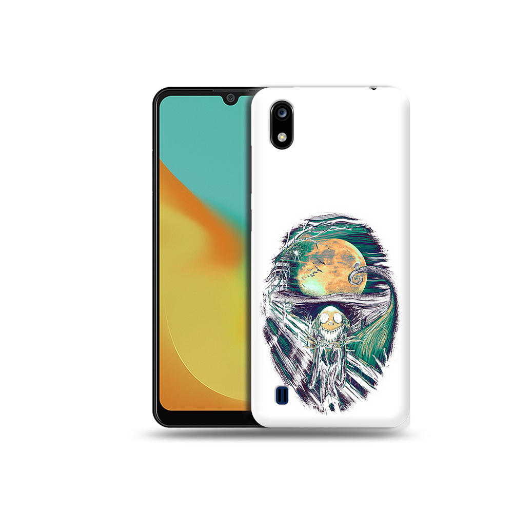 

Чехол MyPads Tocco для ZTE Blade A7 зубастое существо абстракция (PT136477.473.370), Прозрачный, Tocco