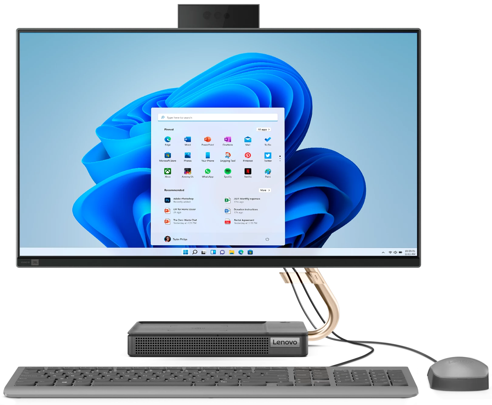 

Моноблок Lenovo IdeaCentre AIO 5 24IOB6 grey (F0G300D2RK), IdeaCentre AIO 5 24IOB6