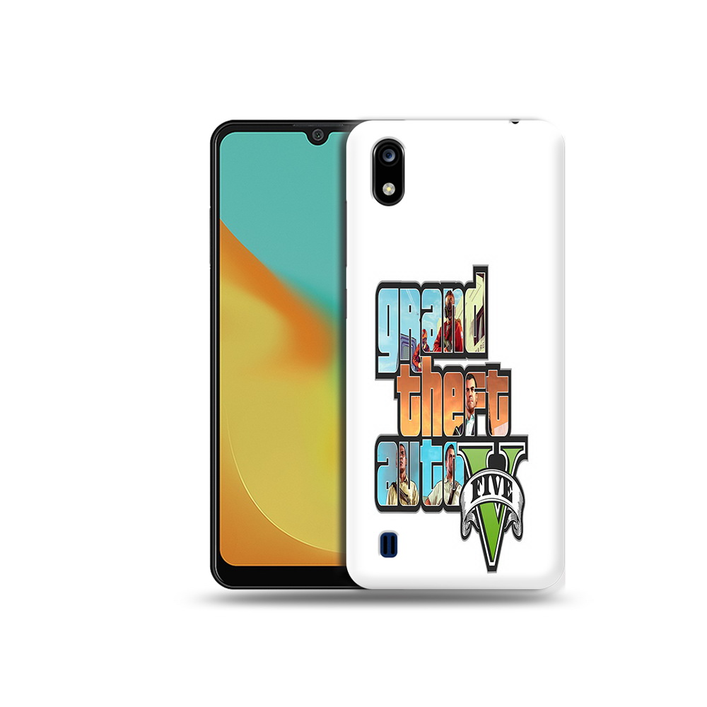 

Чехол MyPads Tocco для ZTE Blade A7 игра гта (PT136477.473.373), Прозрачный, Tocco