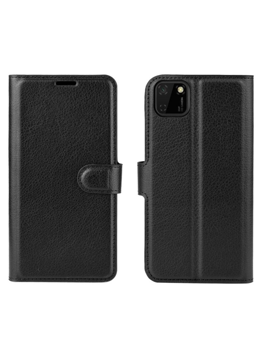 

Чехол Wallet для смартфона Huawei Y5p, Honor 9S черный